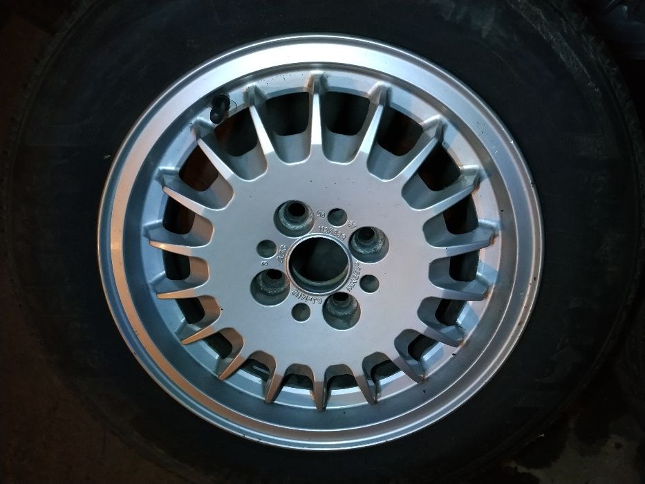felgi BMW E30 słoneczka 14" 14 cali 5 sztuk 5x6j 4x100 alufelgi koła