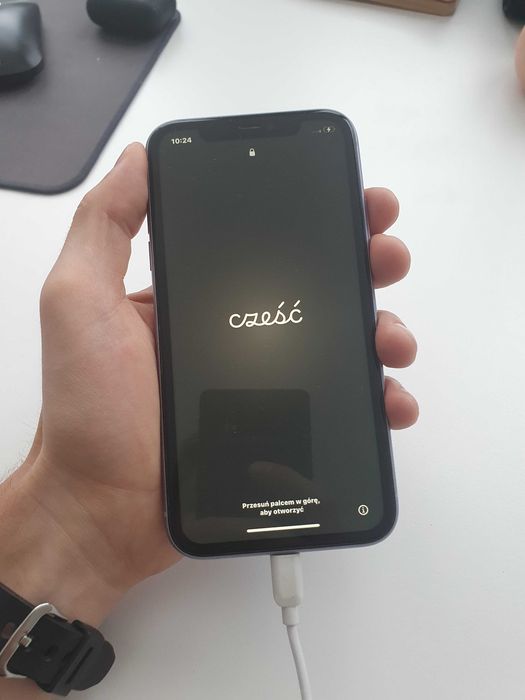 iPhone 11 64 GB Fioletowy