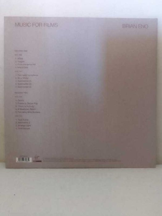 Brian Eno - Music For Films