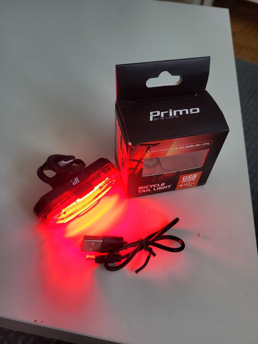 lampa tył 1p led tail light usb