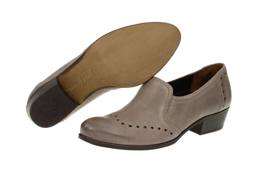 Елегантні преміальні лофери Paul Green Slipper EUR 37 Gr 4 24 см.