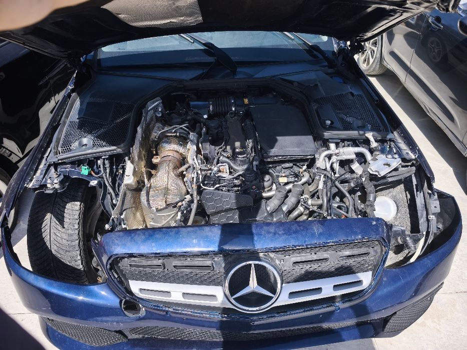 Mercedes C300H plug-in hybrid