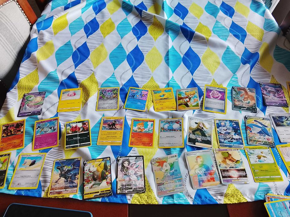 Cartas pokemon repetidas