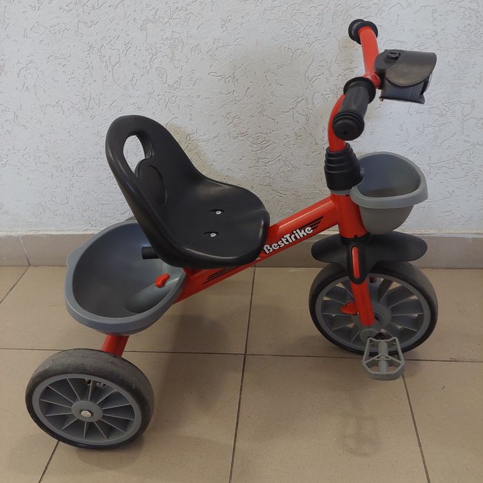 Велосипед дитячий триколісний