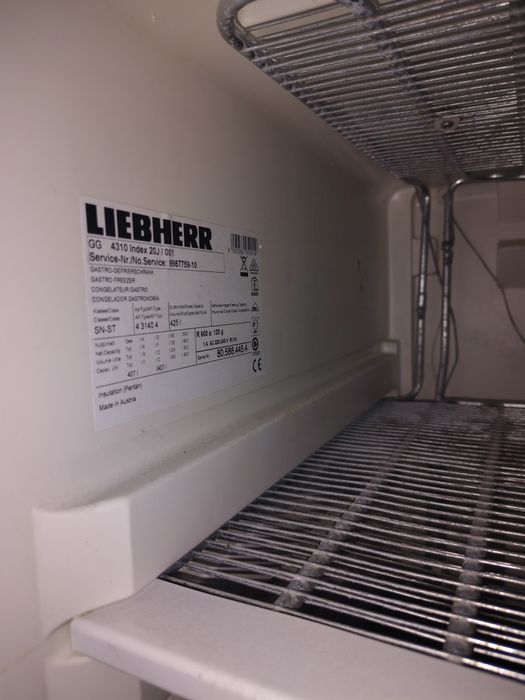 Szafa mroznicza liebherr 425l Duża pojemność