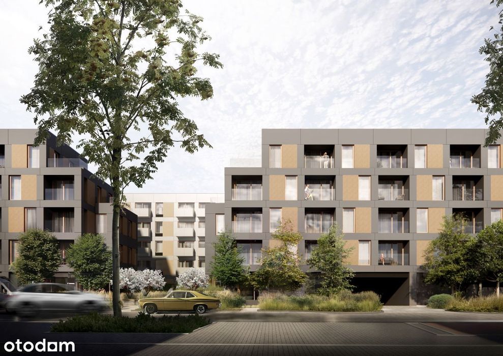 3-pokojowe mieszkanie 65 m² + balkon Bez Prowizji - View 5
