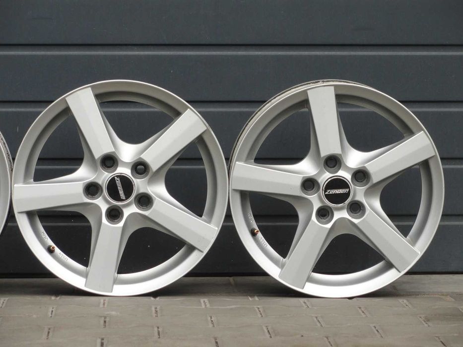 Alufelgi 16" VW Audi Skoda Seat 5x112 et45 ot.57,1