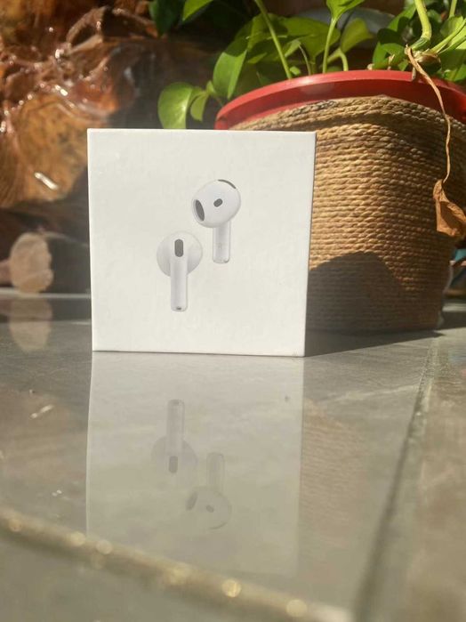 Słuchawki bezprzewodowe air-pods 4 ANC Nowe