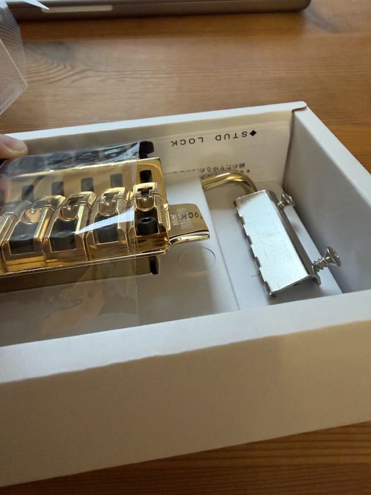 Gotoh GE1996T Gold floyd rose тремоло