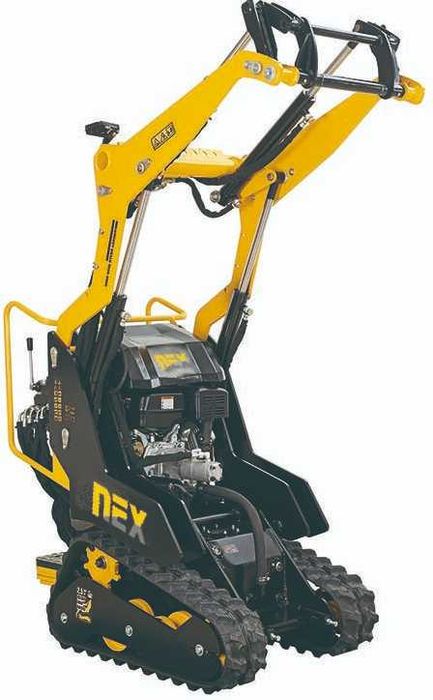 Mini ładowarka gąsienicowa MULTI Moc silnika: 8,5 KM / 6,3 kW 306cm3