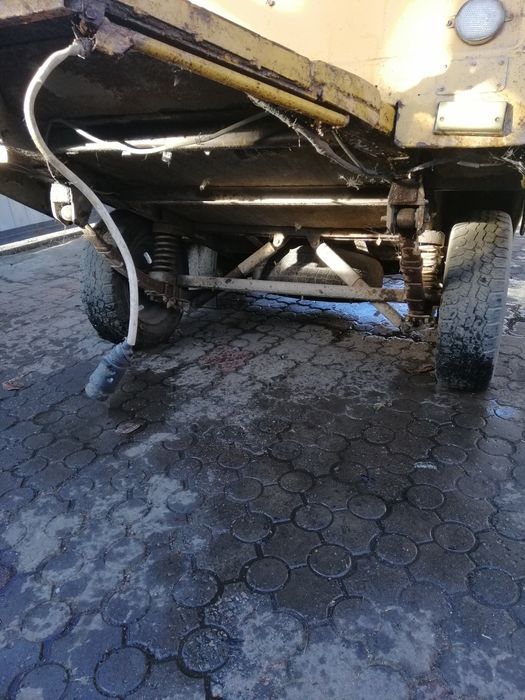 Прицеп усиленный маз 8114