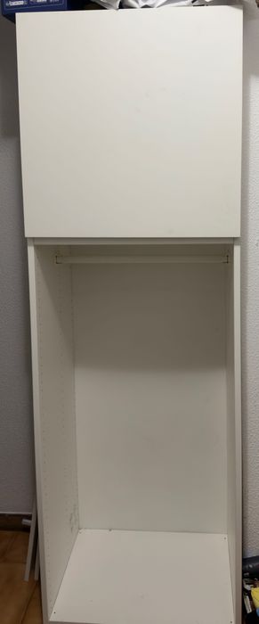 Roupeiro branco Ikea