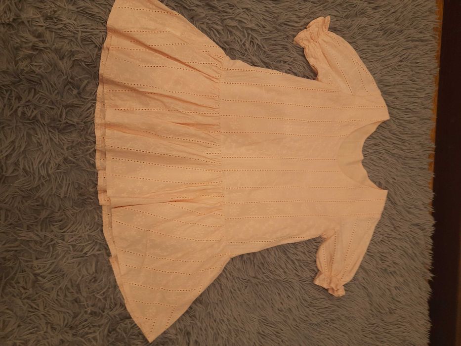 Sukienka ażurowa 116 122 All for kids