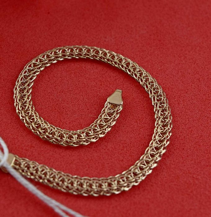 Браслет золото 3,89 гр 17 см Золотий браслет Золото 585 проба