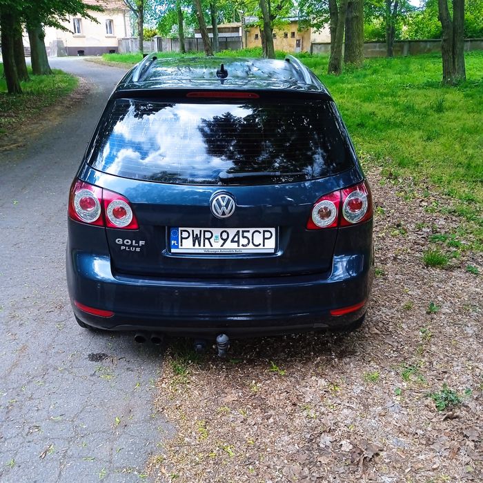 Golf plus 1.4 TSI
