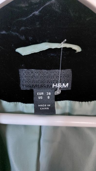Жакет велюр. H&M розмір 38