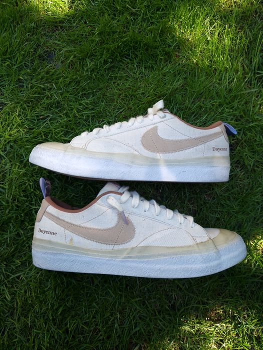 Buty nike SB Blazer low x doyenne-biel