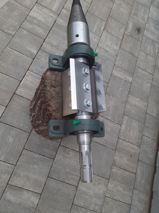 Rębak rozdrabniacz łuparka mechanizm.