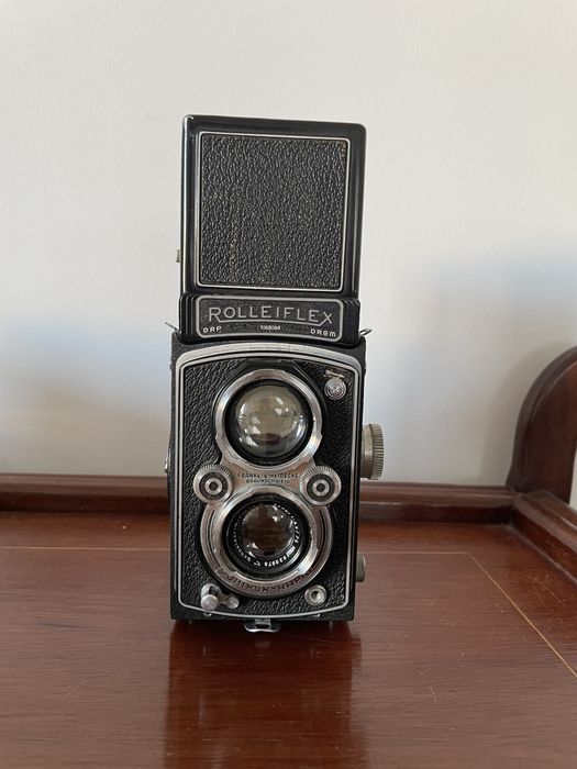 Maquina TLR Rolleiflex Automat 3