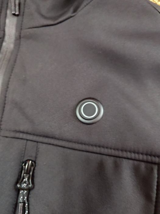 Kurtka męska grzejąca na powerbank