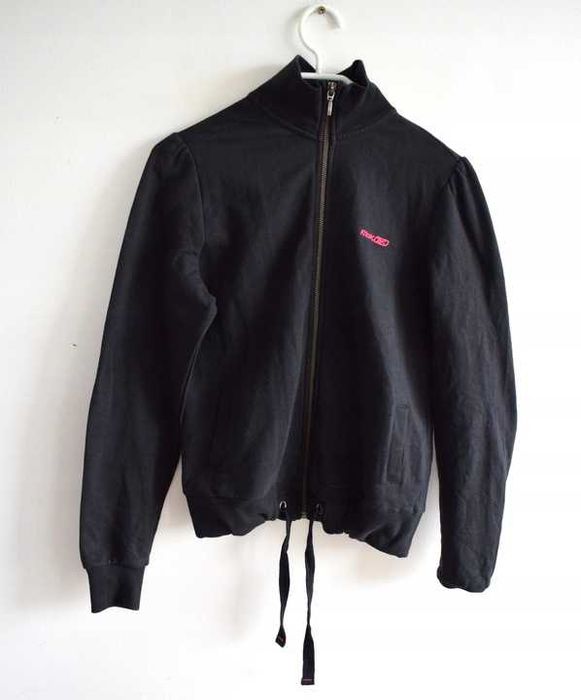 Reebok - Czarna bluza na zamek 36 s m