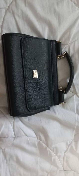 сумка dolce&gabbana черная маленькая