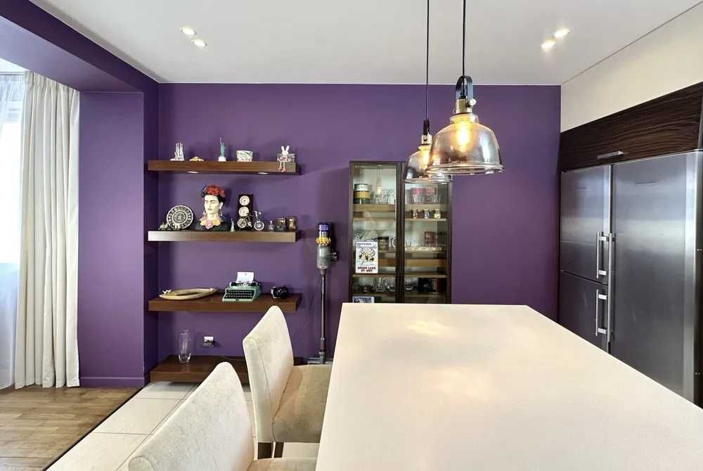 Оренда 4-х кімнатної VIP двоповерхової квартири Оболонська Набережна