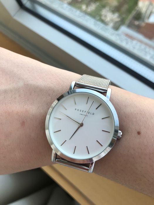Relógio Rosefield novo