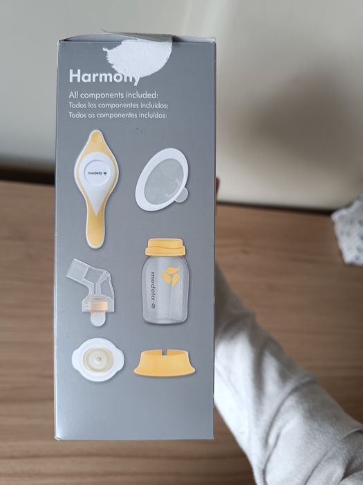 Extrator de leite manual da Medela