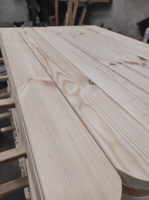 SOLIDNE DREWNIANE Sztachety Sosnowe Płot Ogrodzenie