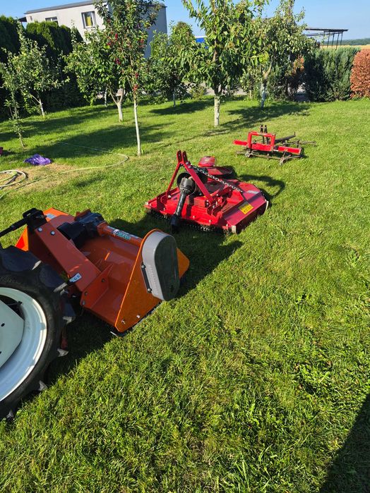 Mini traktorek Yanmar AF 180