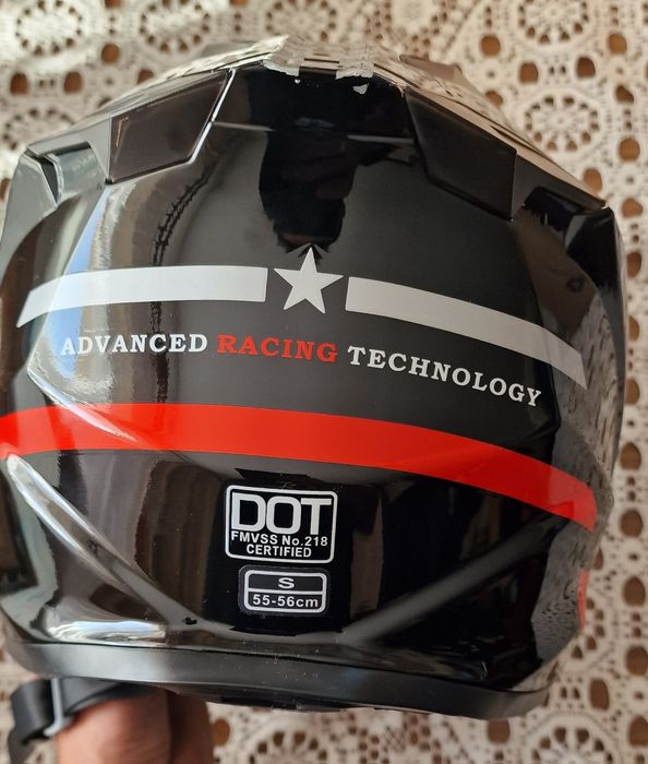Kask crossowy Nowy