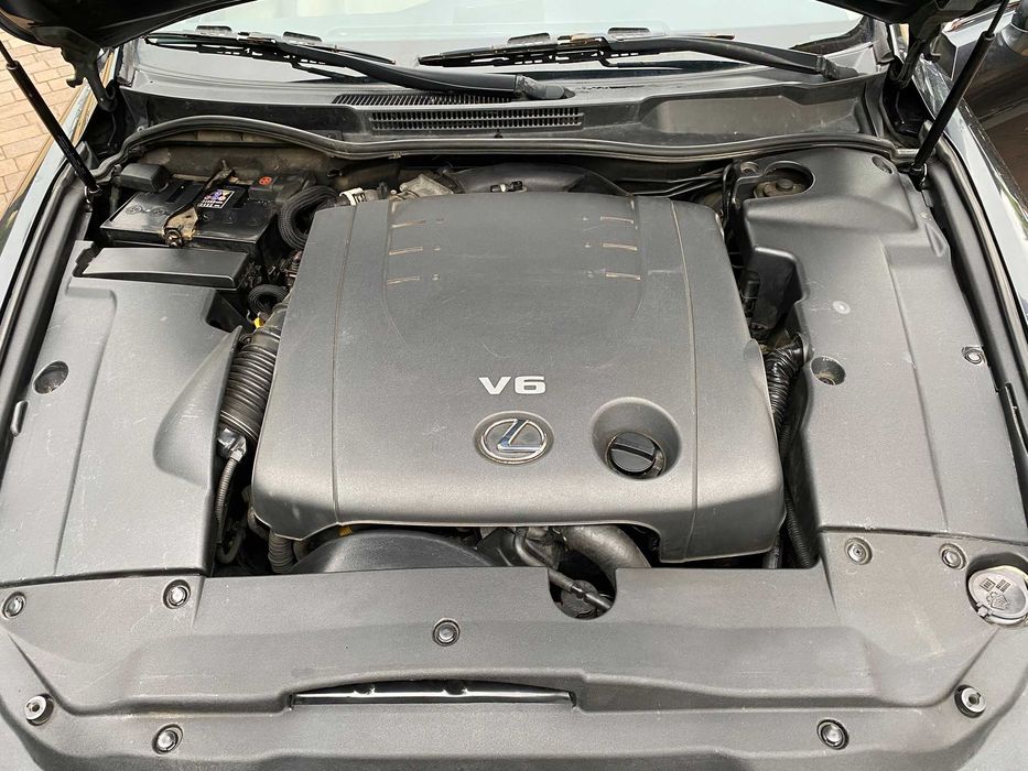 LEXUS IS 250 2.5 V6 Benzyna Europa  bananowe skóry po przeglądzie