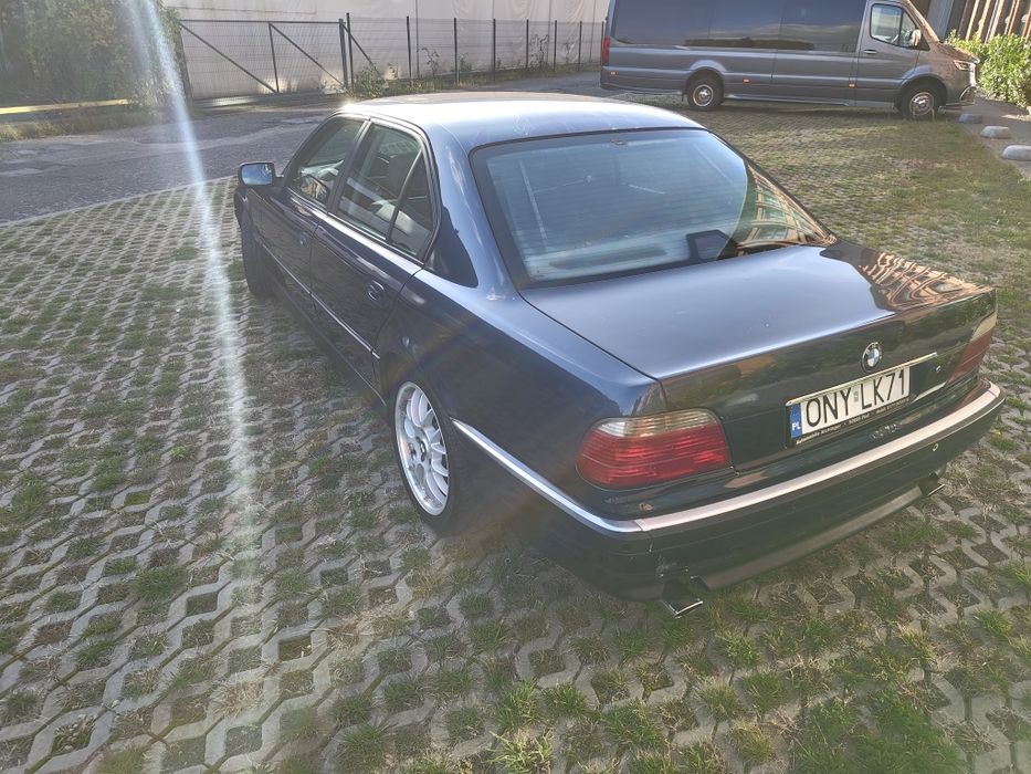 Bmw E38 2.8 lpg.