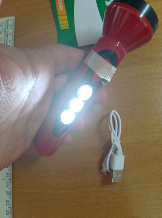 Продам  набор фонариков