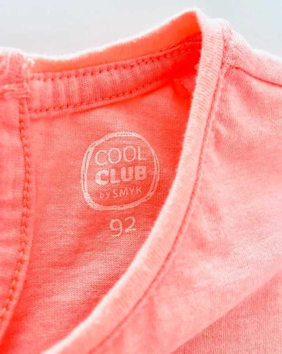 Komplet bluzek dziecięcych na krótki rękaw, Smyk, rozmiar 92