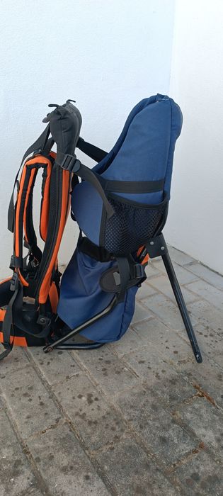 Mochila transporte bebés e crianças