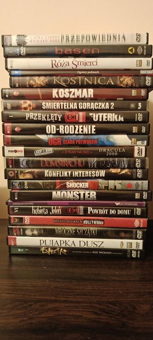 Filmy DVD , różne