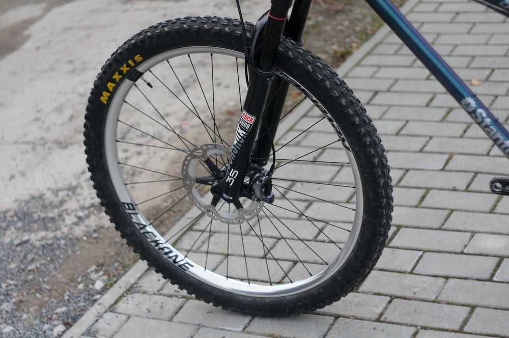 hardtail z UK STANTON Slackline cro-mo 29" XT Saint Trail Enduro FR