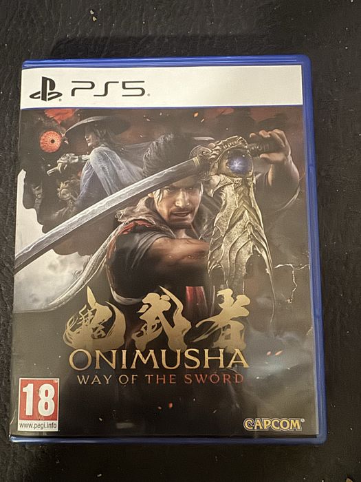 Onimusha Way of the sword PS5
