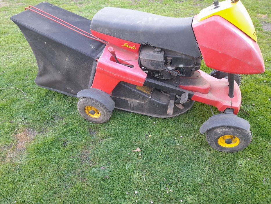 Sprzedam kosiarkę skuter wolf garden