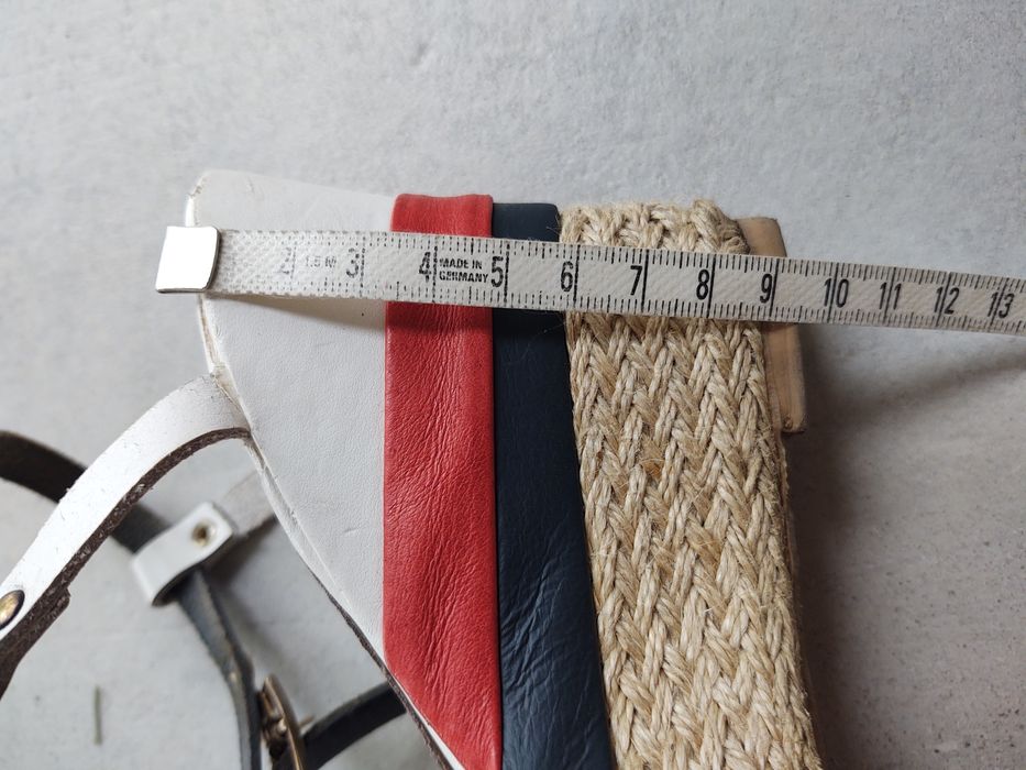 Venezia 36 sandały koturny