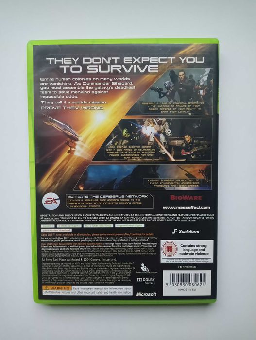 Xbox 360 Mass Effect 2
