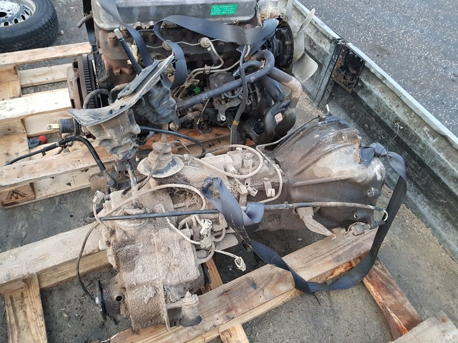 DAIHATSU ROCKY Skrzynia Reduktor 2.8D 2.8TD