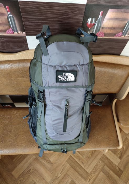 Рюкзак походный туристический THE NORTH FACE 60 литров