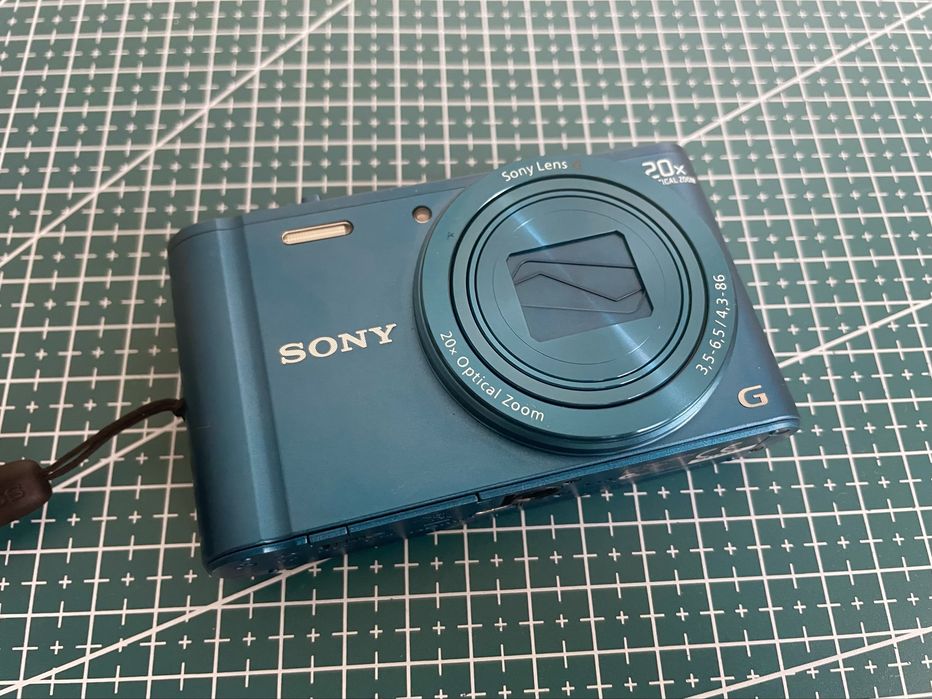 Sony CyberShot WX300 Blue