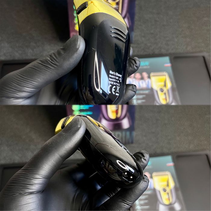 Електробритва VGR — Professional Foil Shaver | Premium якість гоління