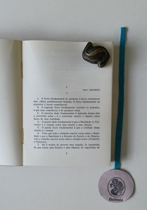 Textos filosóficos, Fernando Pessoa