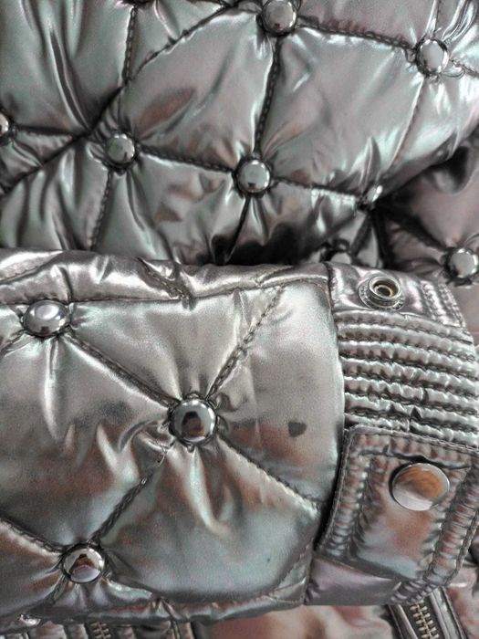 Philipp Plein kurtka zimowa futro