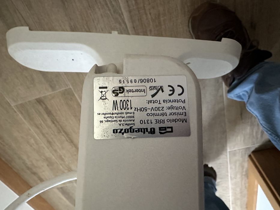 Emissor Térmico Orbegozo